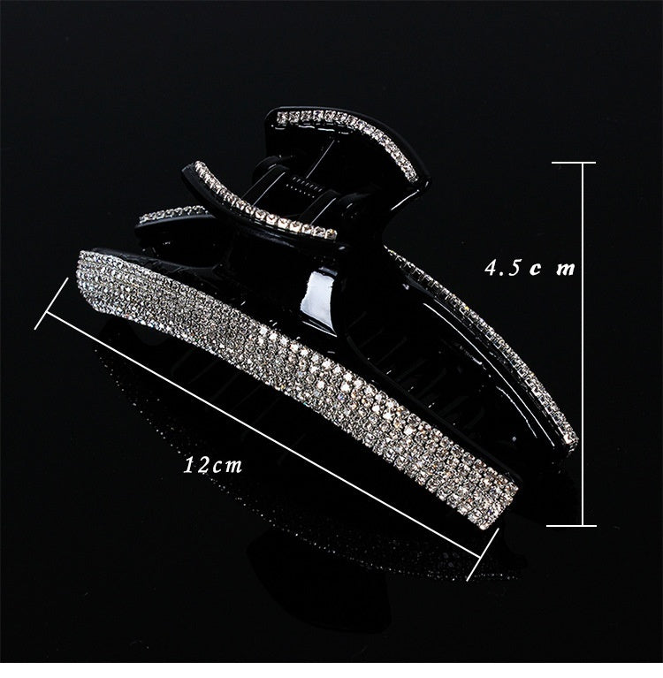 No Plus-sized Hollow Three-dimensional Hair Claw