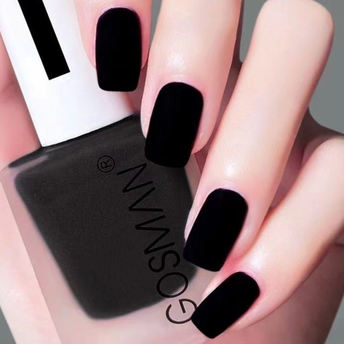 Gosman Quick-dry Matte Nail Polish, Non-peel