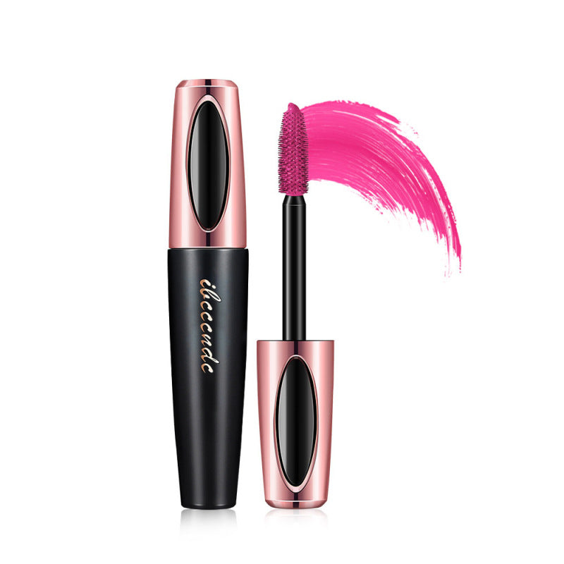Color Mascara Waterproof Sweat-proof Thick Curl Long Non-fading Not Smudge