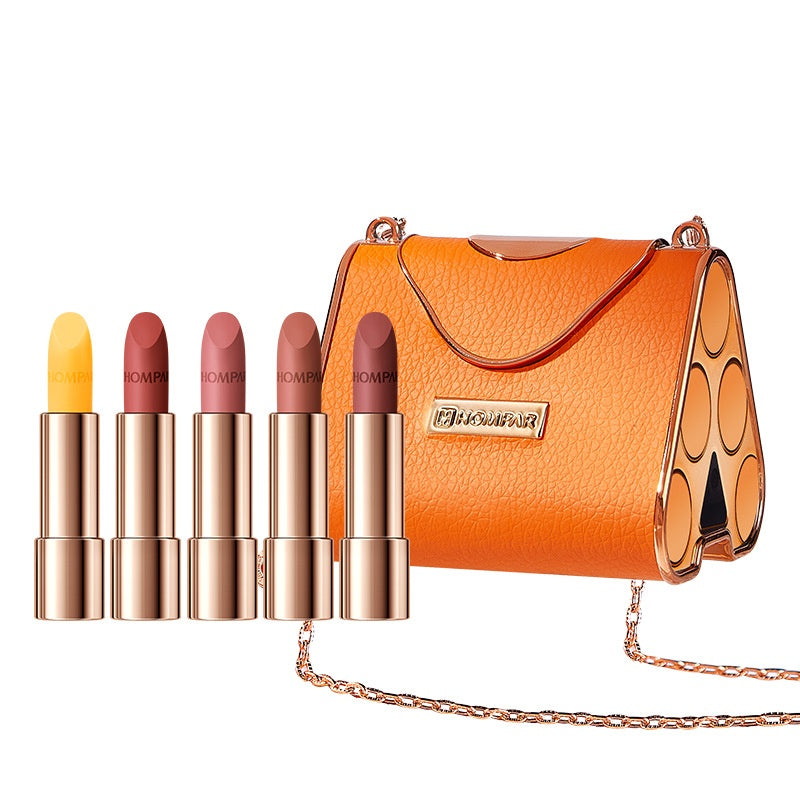 Soft Mist Matte Light Silky Not Oily Lipstick Bag Gift Box