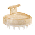 Transparent Silicone Shampoo Brush Soft Tooth Massage