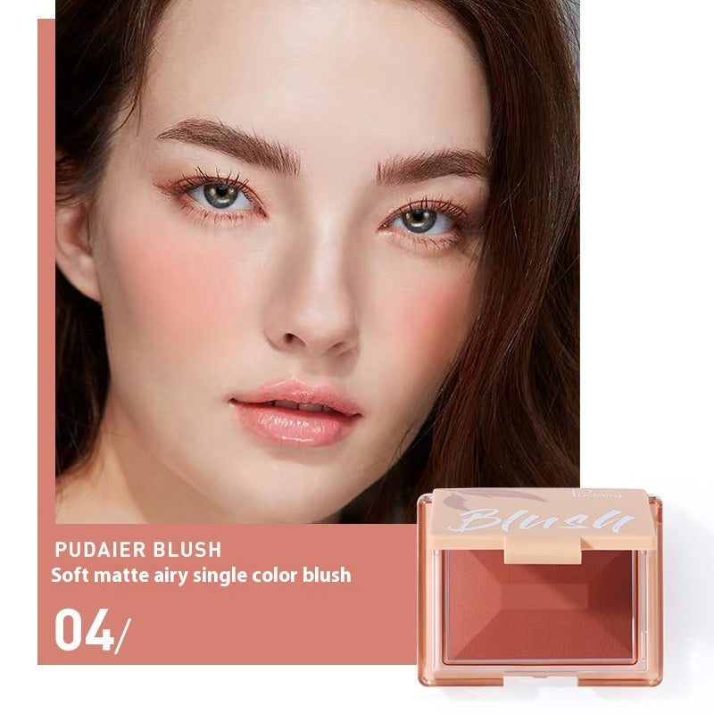 Pudaier Matte Monochrome Blush Brightening Skin Tone