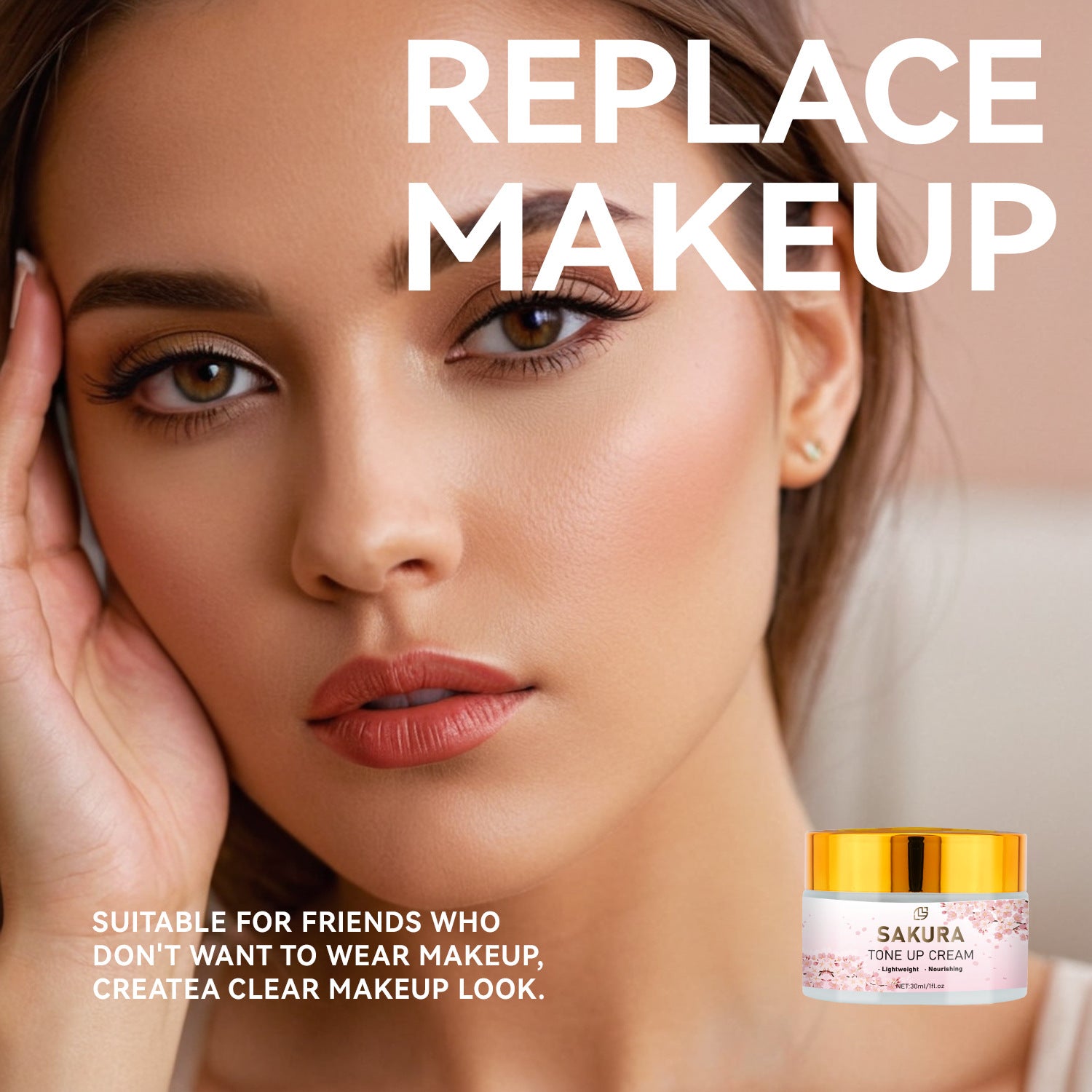 Cherry Blossom Brightening Cream Moisturizing