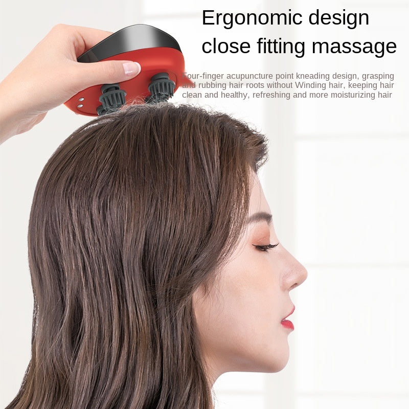 Electric Household Head Massage Claw Shampoo Brush