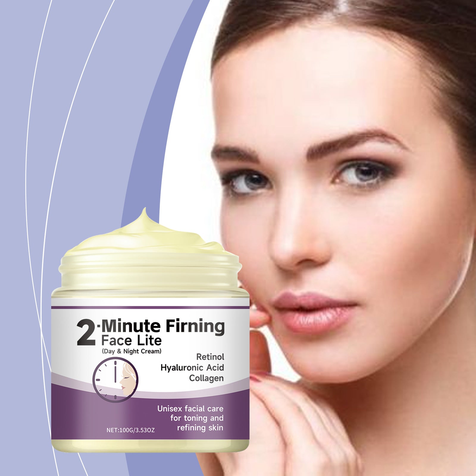 Gentle Hydrating Nourishing Collagen Face Cream For Soft Smooth And Refined Skin