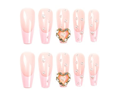 French Love Pearl Nail Enhancement Tablet