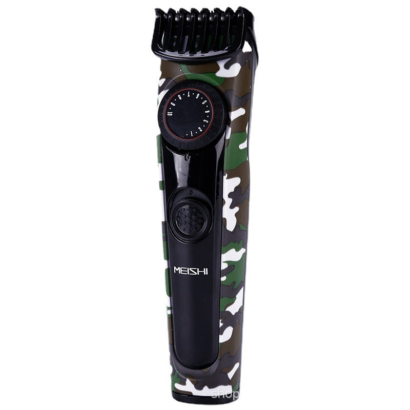 Household Intelligent Digital Display Multi Gear Length Comb Adjustable Electric Hairdresser