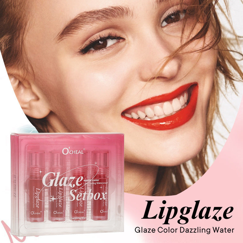 Long-lasting Smudge-proof And Non-transfer Lip Tint