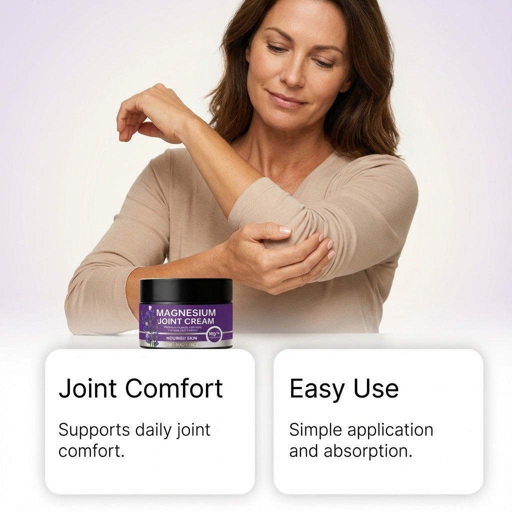 Joint-soothing Magnesium Cream