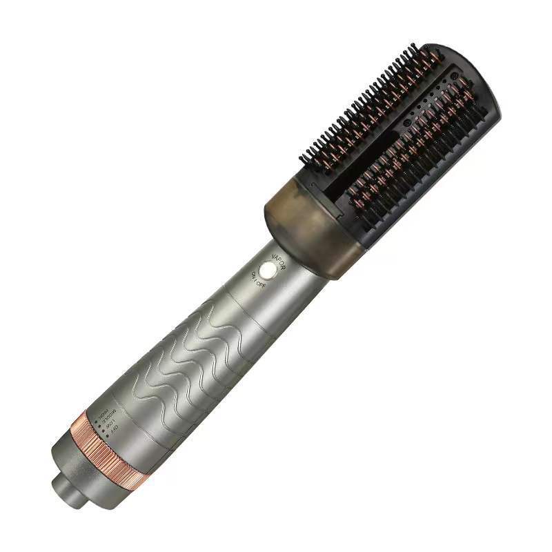 New Multifunctional Hot Air Comb Steam Spray Hair Dryer