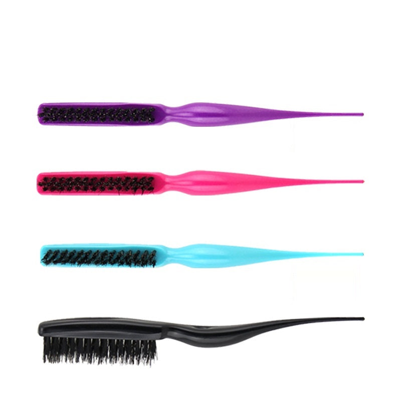 Color Evening Makeup Fluffy Shape Modeling Hair Setting Comb