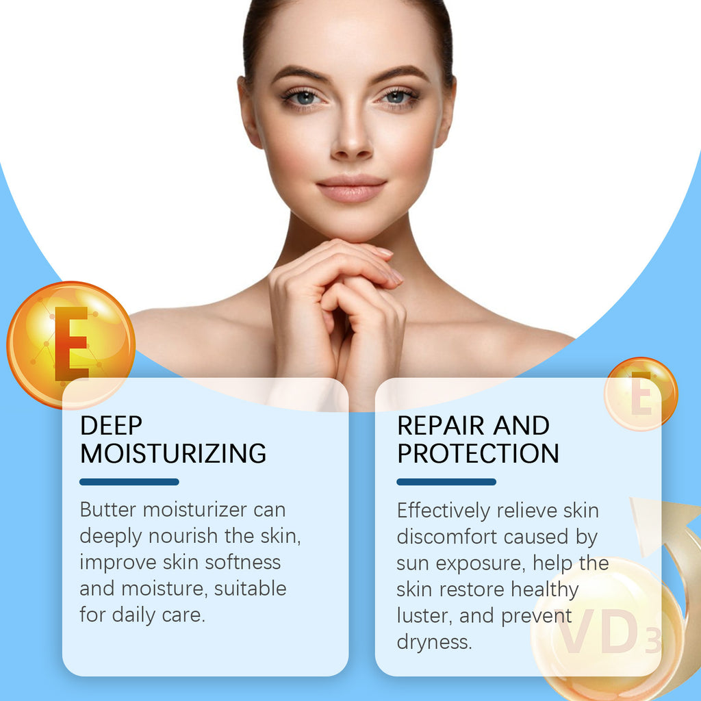 Butter Moisturizing Facial Cream Hydrating Repair Dry
