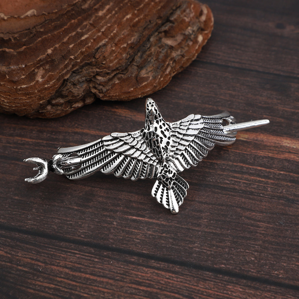 Medieval-style Retro Flying Dragon Dragonfly Hairpin Hair Clip Set