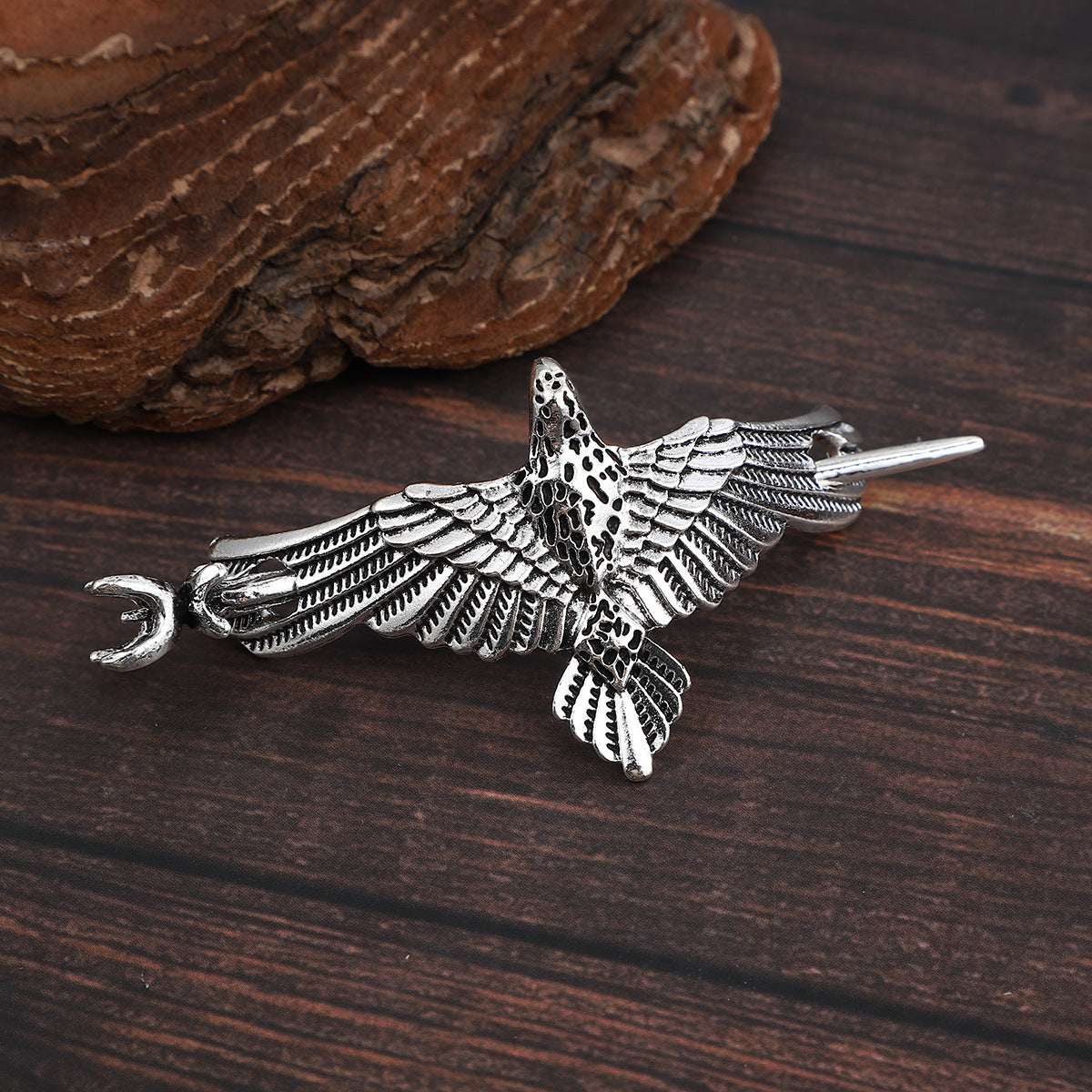 Medieval-style Retro Flying Dragon Dragonfly Hairpin Hair Clip Set