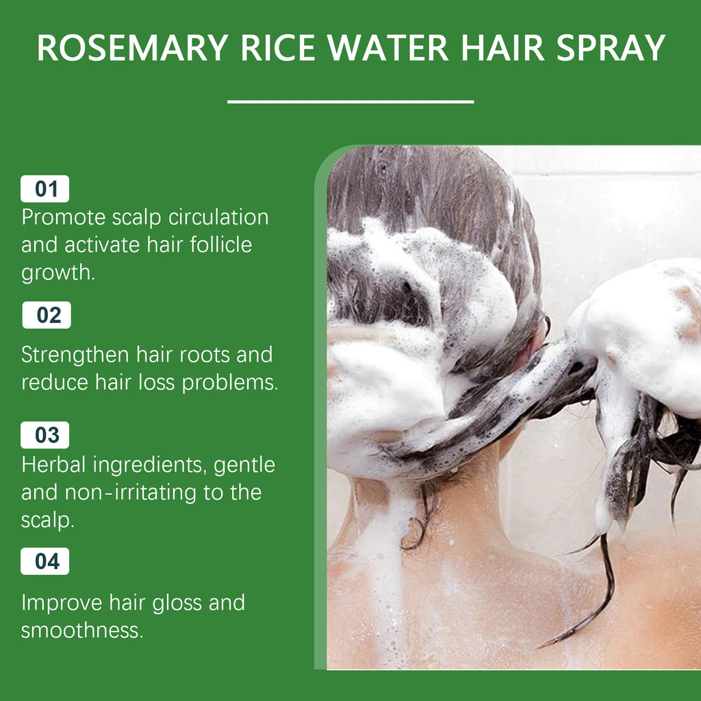 HoeGoa Hair Dry And Manic Moisturizing Hair Care Spray