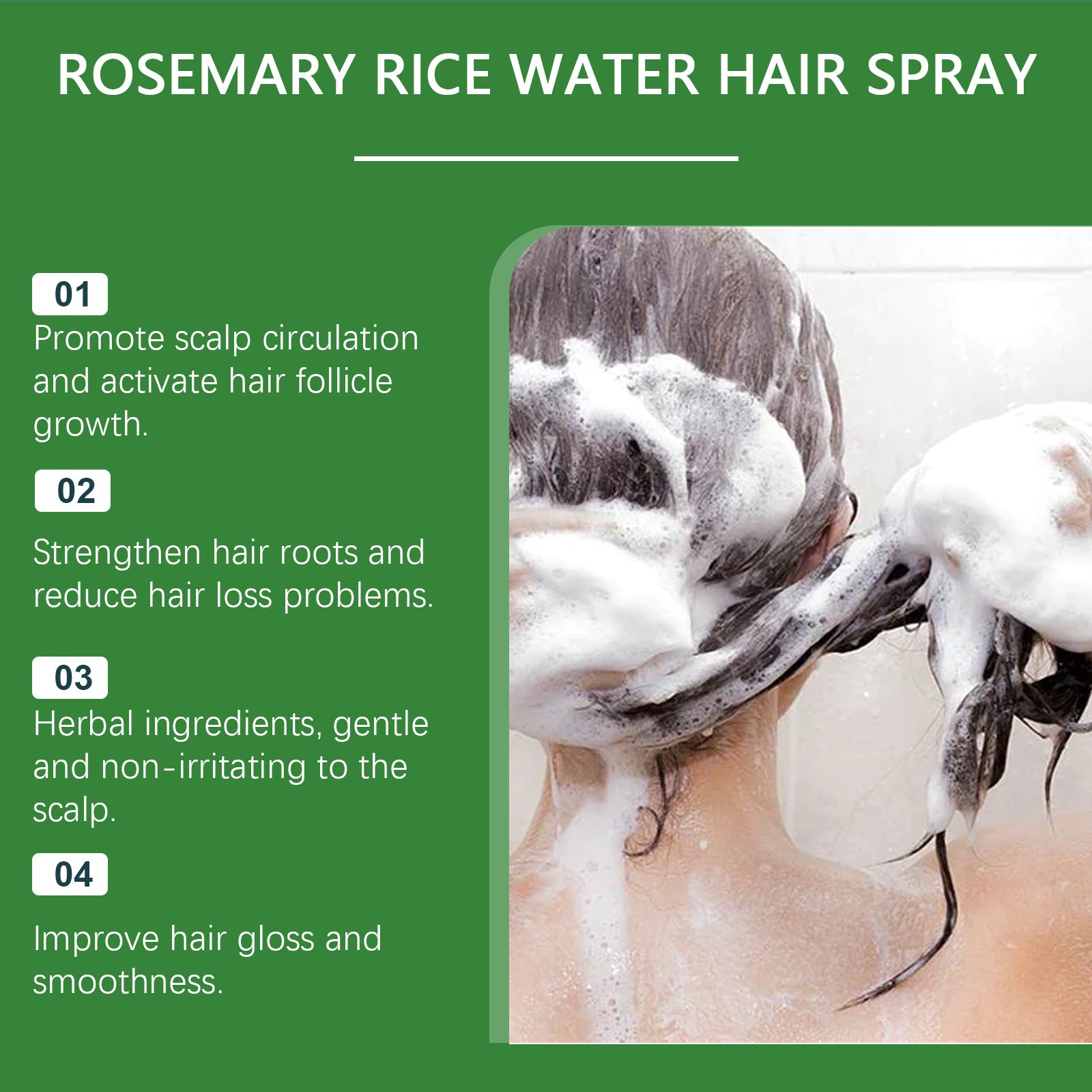 HoeGoa Hair Dry And Manic Moisturizing Hair Care Spray