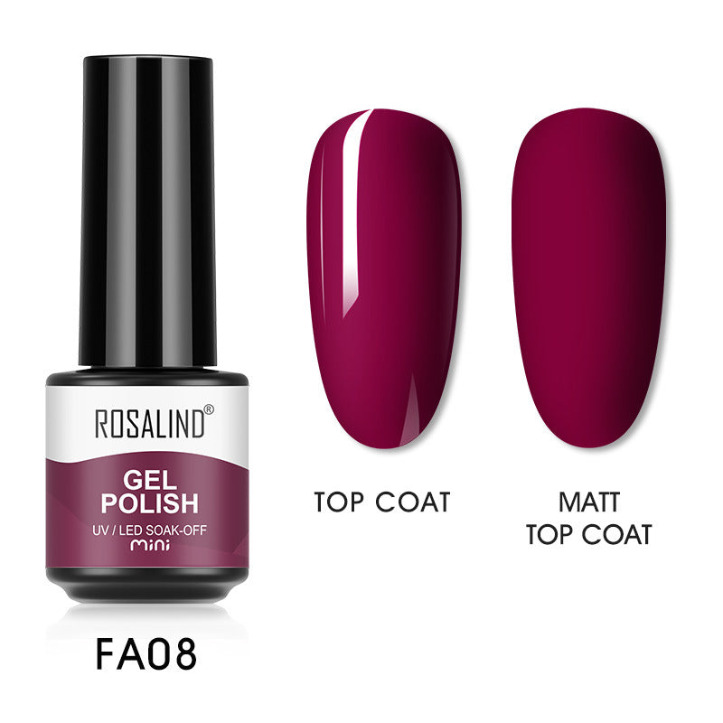 Rosalind Fashion Personality New Popular Color Nail Polish Glue