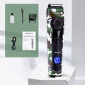 Household Intelligent Digital Display Multi Gear Length Comb Adjustable Electric Hairdresser