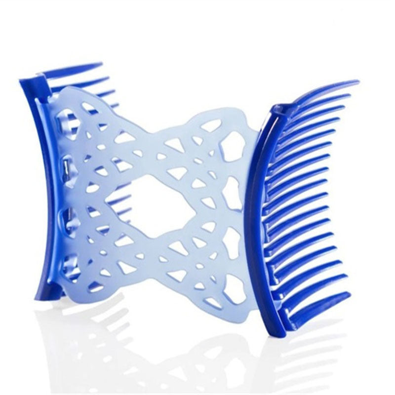 Hairdressing Comb Butterfly Stretch Magic Variety Hairpin