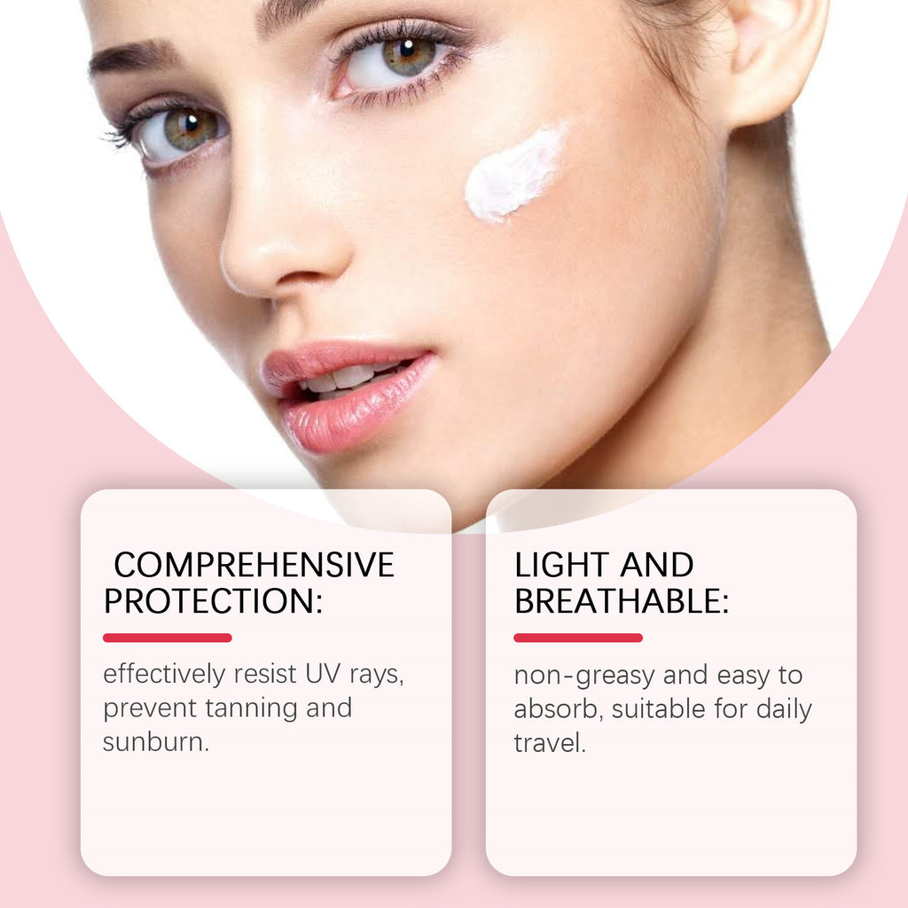 Arbutin Brightening Protective Cream Freshing And Moistrurizing