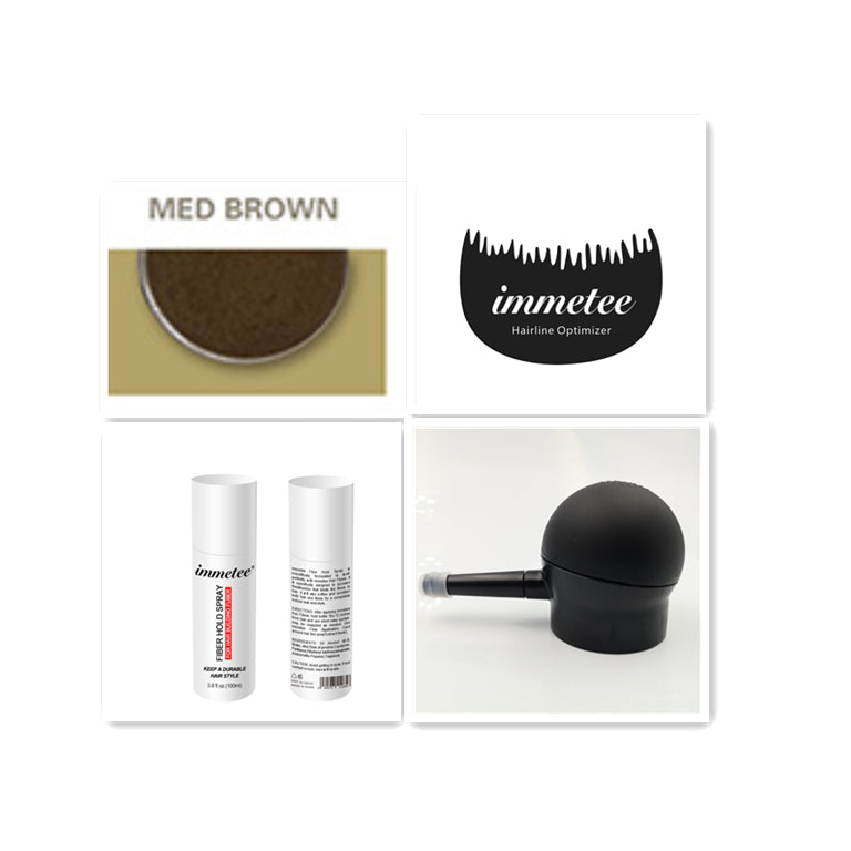 Immetee Plant hair additive fibre hair powder, one-time reinforcing artifacts to cover hair scarce manufacturers wholesale and direct sales