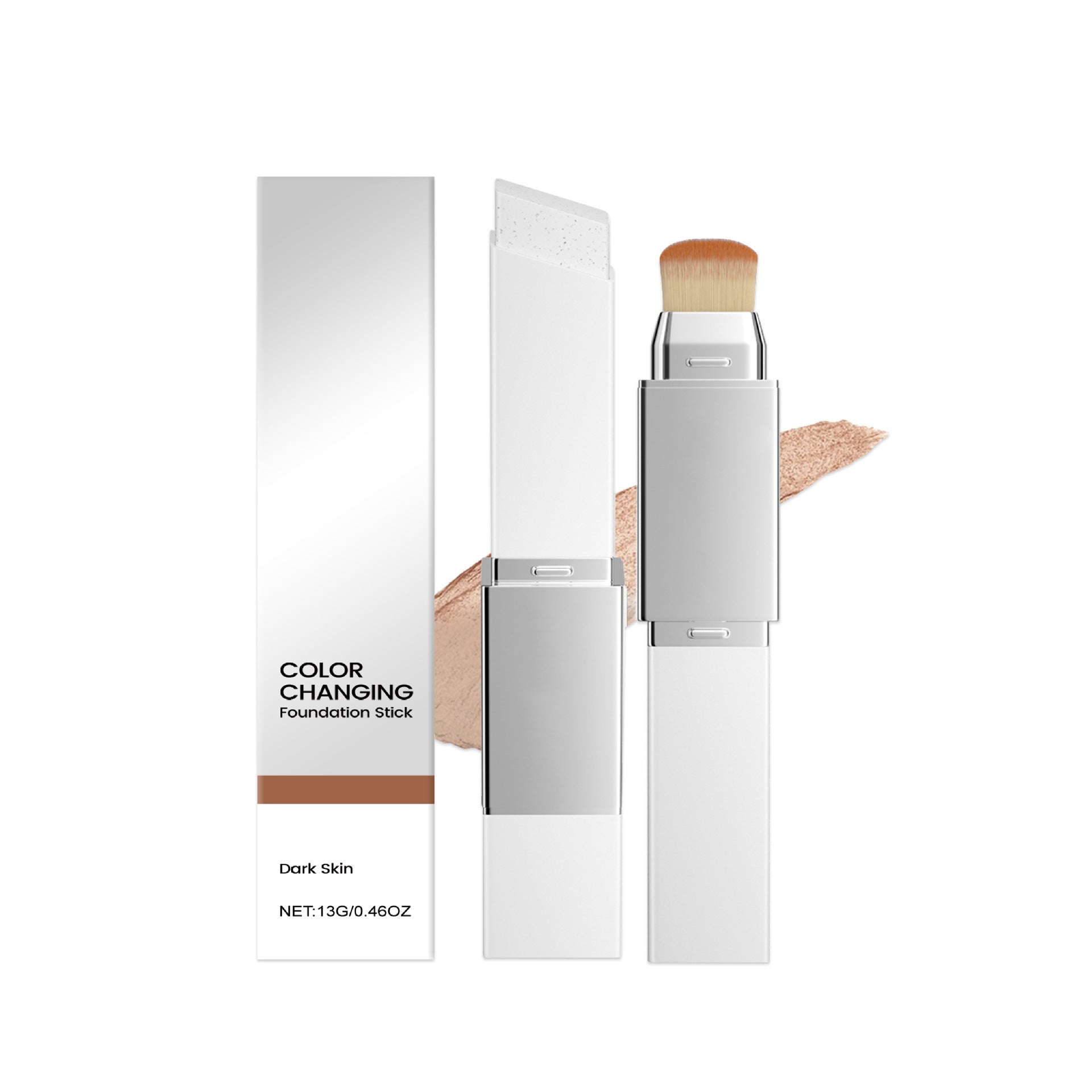 Lightweight Seamless Double Headed Foundation Stick
