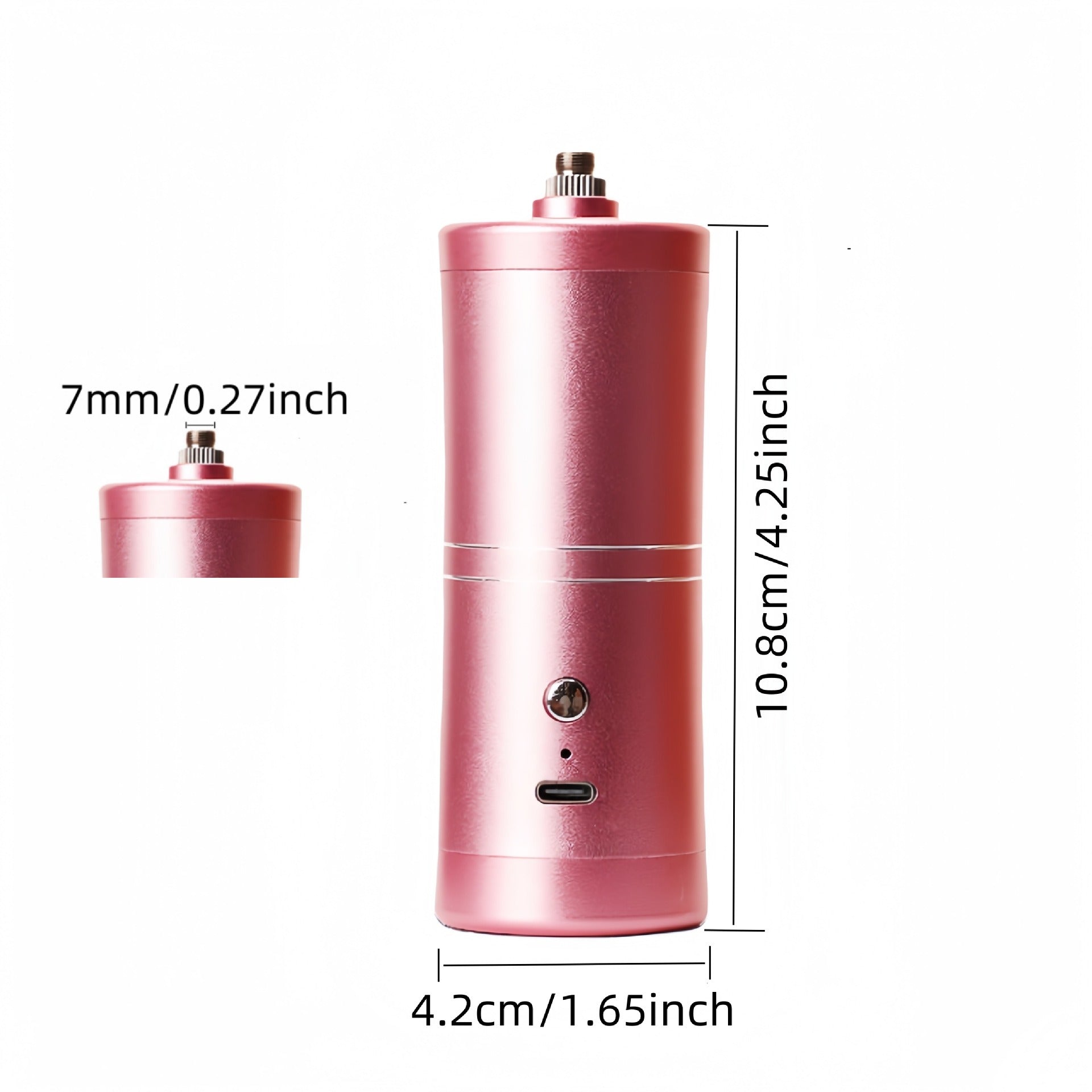 ZLuso Beauty Oxygen Infusion Device Nail Polish Spray Gradient Nail Art Spray Pastry Colour Spray Gun Fondant Colour Spray Airbrush Hydrating Spray