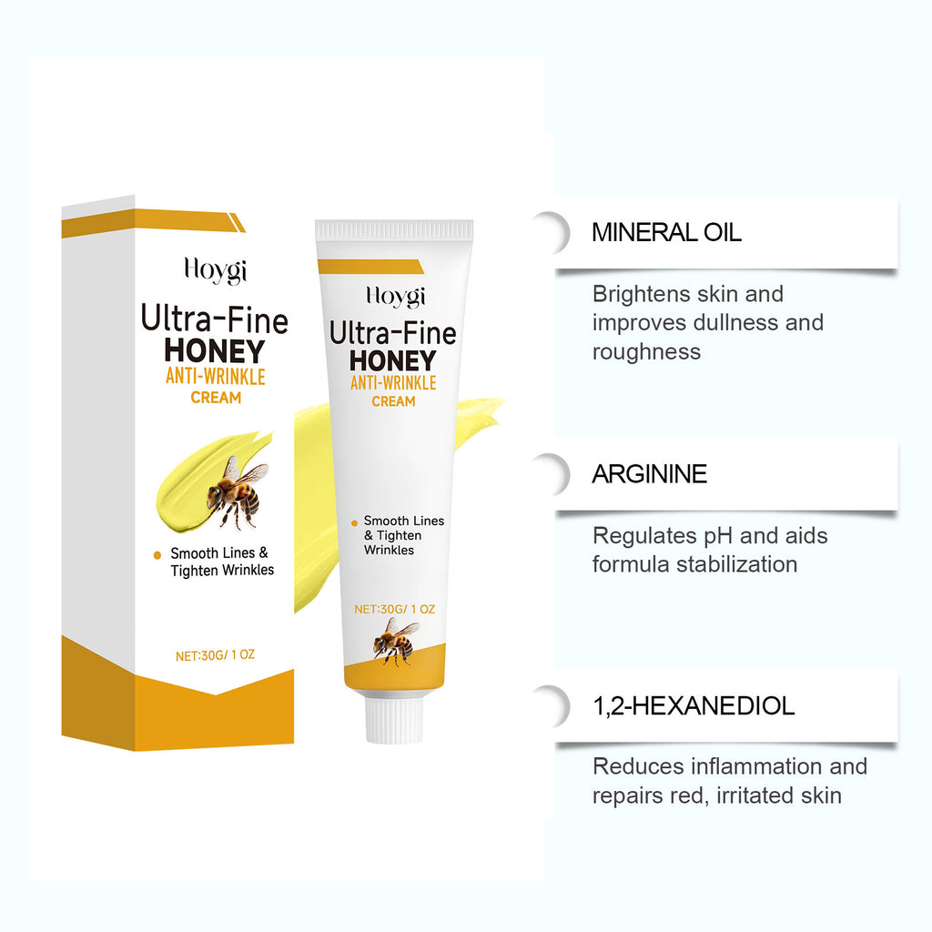 Honey Anti-Wrinkle Cream