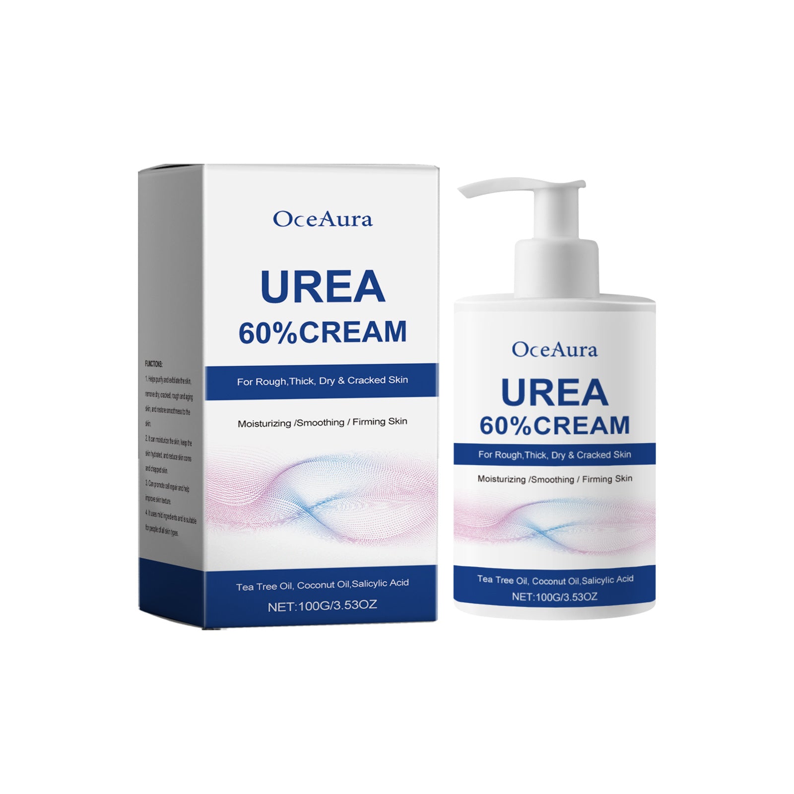 Urea Foot Cream Skin Care Nourishing Exfoliating