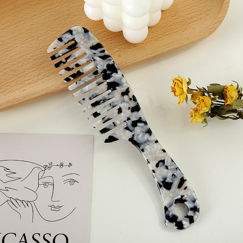 Fashion Cellulose Acetate Sheet Anti-static Comb