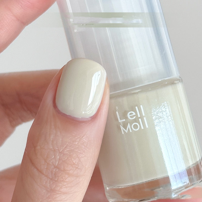 Lell Moll Water-based Tearable Nail Polish Baking-free And Tasteless
