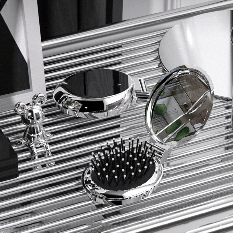 Folding Small Comb Portable All In One