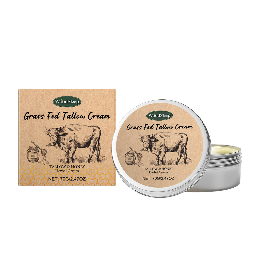Tallow Skin Moisturizing Cream Dry And Nourishing