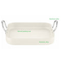 Cream Griddle Pan