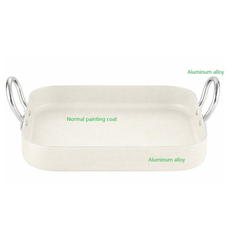 Cream Griddle Pan