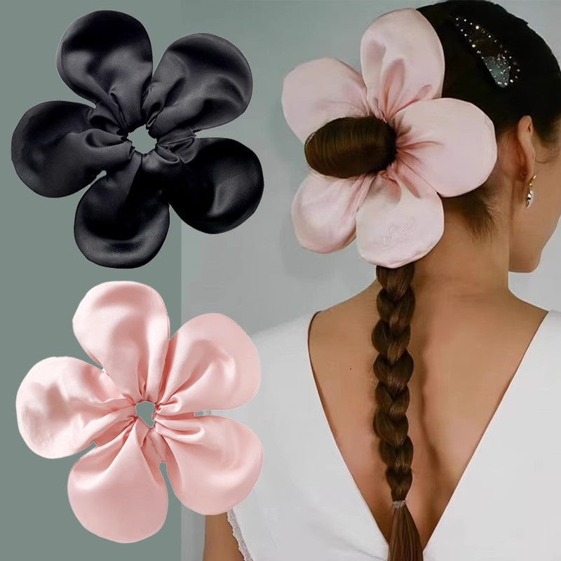 Female Summer Large Size Flower Hairband