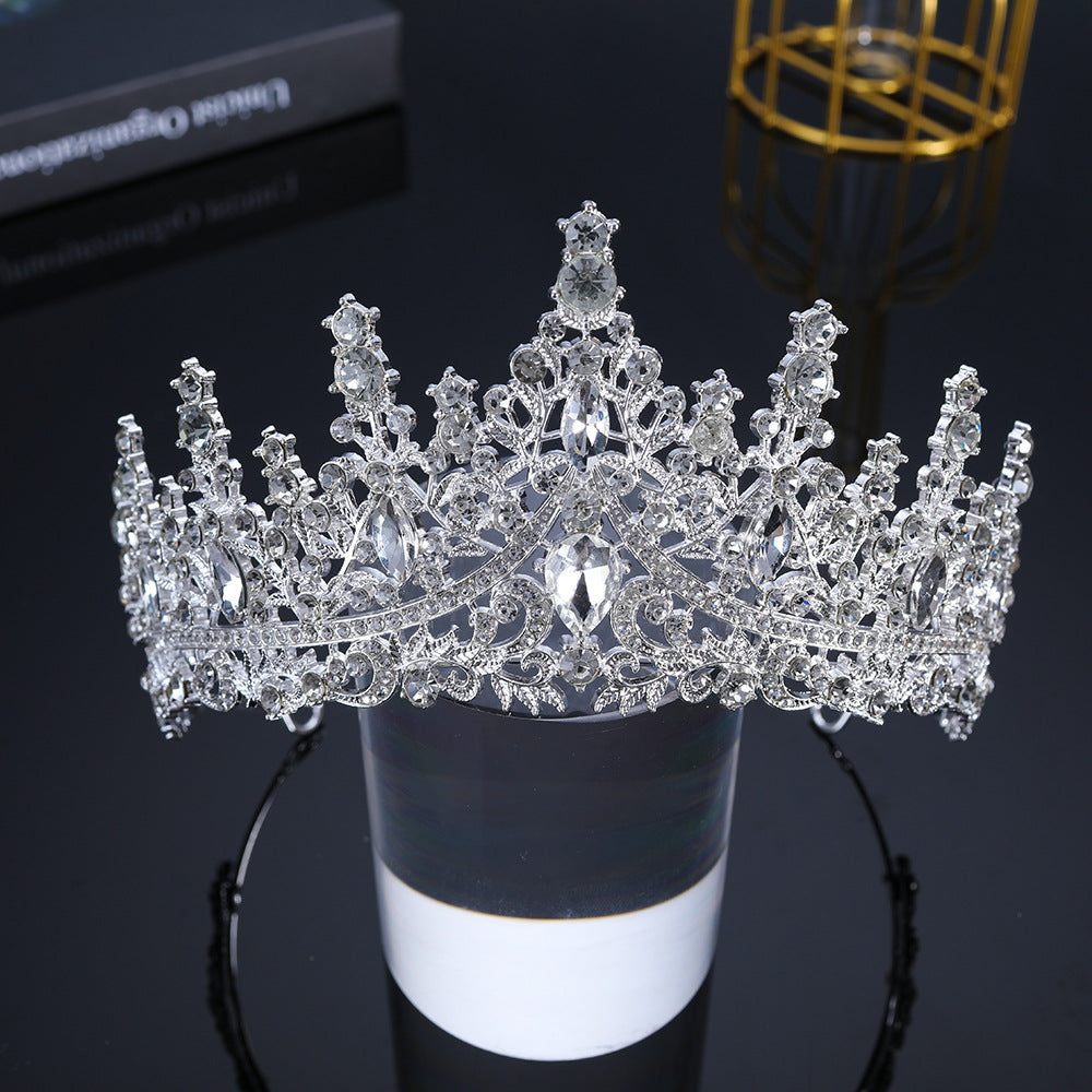 Bridal Crown Headband Wedding Dress Accessory