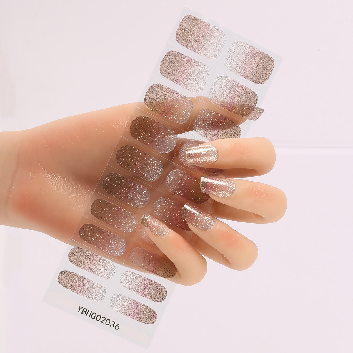 Get Nail Stickers Semi-cured Heating Lamp Nail Sticker