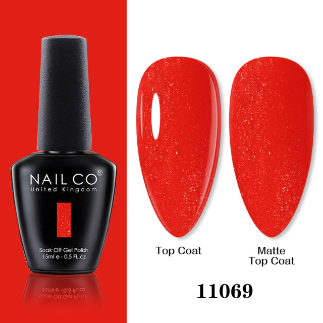 Nailco Women's Fashion Personality Gel Nail Polish