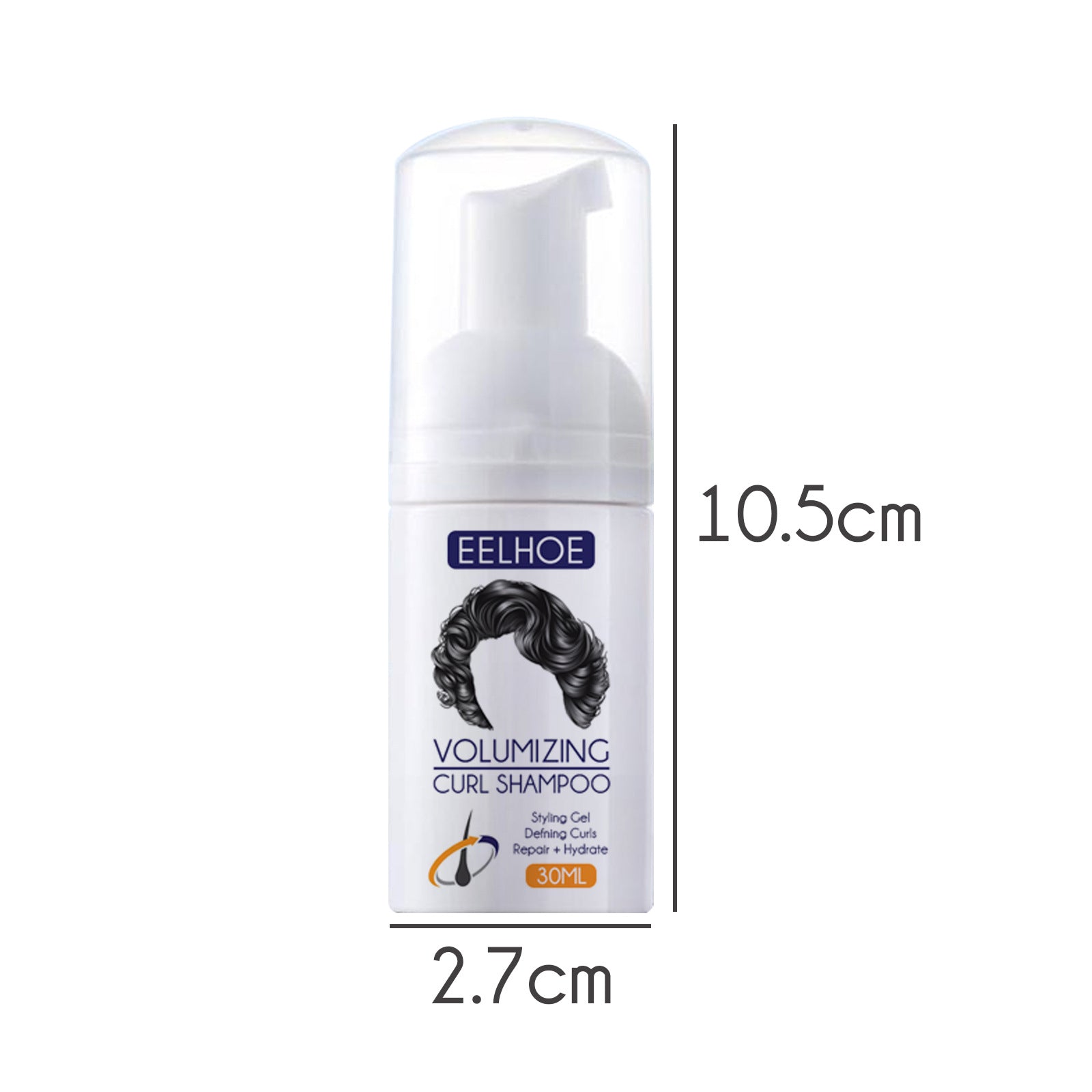 Eelhoe Styling Elastin Anti-frizz Curly Hair Plump Hair Spray