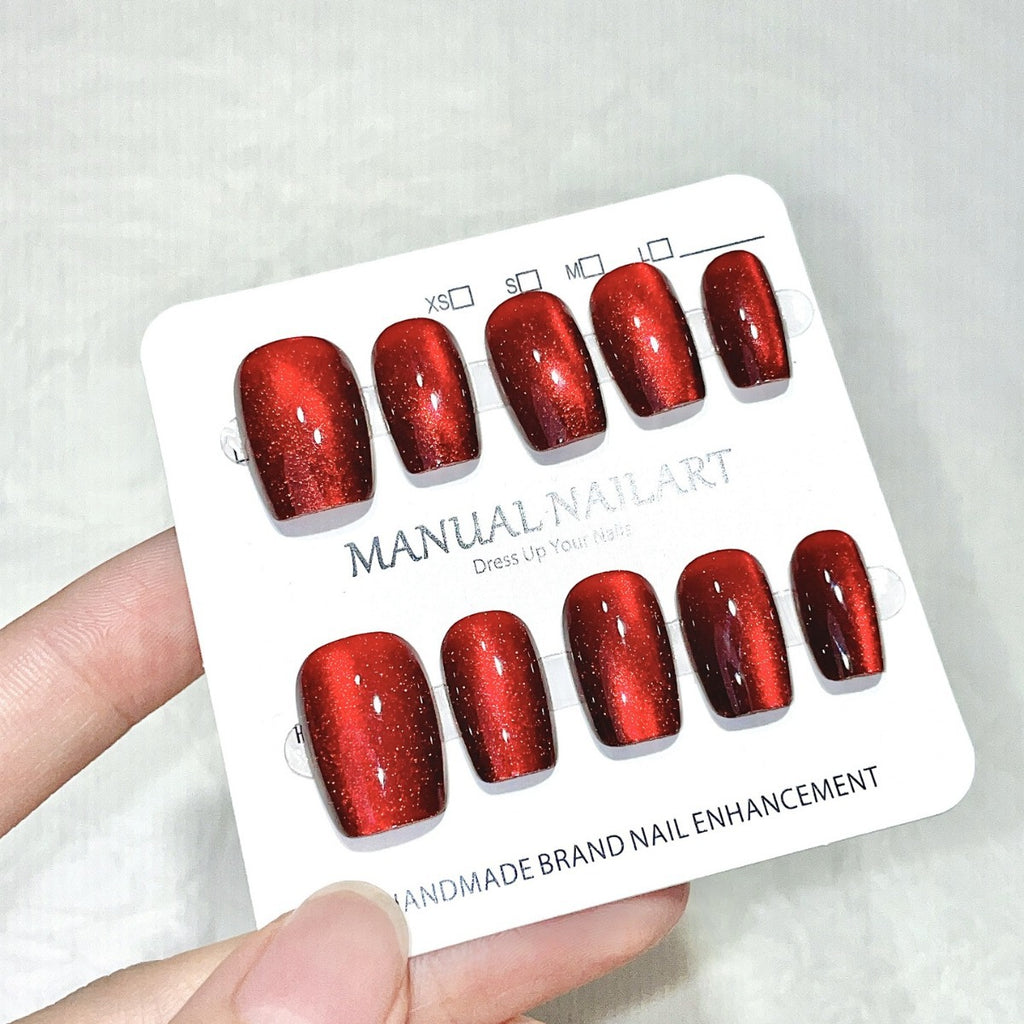 Handmade Wear Armor New UV Nail Beauty Patch