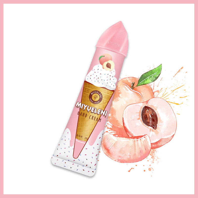 Ice Cream Hand Cream Is Non-greasy And Moisturizing