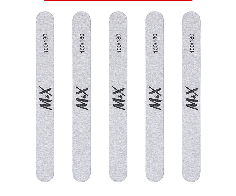 M&X Nail Polish Nail Sand Strips