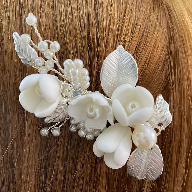 Handmade Wedding Exotic Bride Headwear