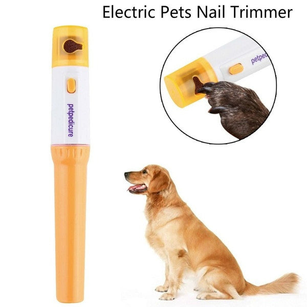 Pedicure Nail Trimmer Cat Claw Scissors Electric Pet Nail Grinder Professional Dog Supplies Dog Nail Clippers