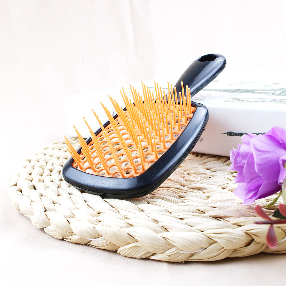 Hexagonal Wire Net Comb Honeycomb Hollow Hairdressing Comb