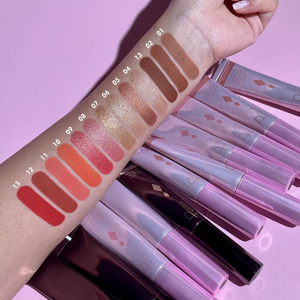 Pudaier Liquid Blush Stick Highlight Repair Rouge