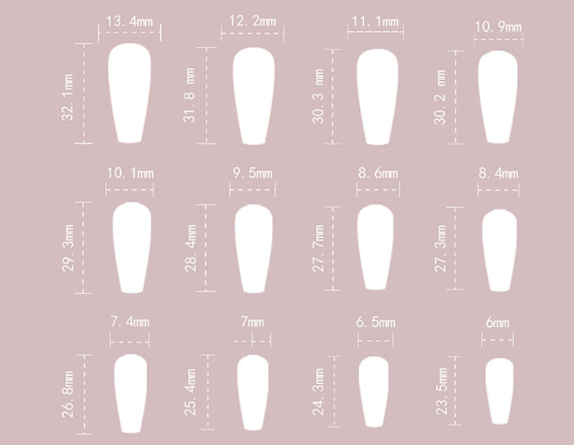 Women's Fashion Personalized Wearable Nail Sticker