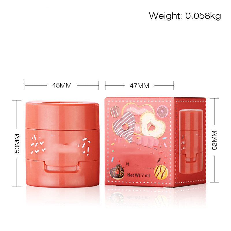 Donut Blusher Love Air Cushion Liquid Blush Natural Nude Makeup
