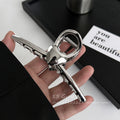Simple And Versatile Metal Love Hair Clip For Women